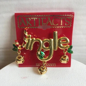Artifacts Jingle Christmas Pin
